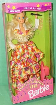 Mattel - Barbie - Country Western Star - Caucasian - кукла (Walmart)